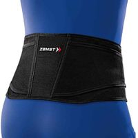 Đai Bảo Vệ Thắt Lưng Zamst ZW-4 Màu Đen Size 3L